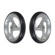 Close-up of the Rear Wheel with Bearing for the Drive Medical Nitro Rollator, showcasing the wheel's detailed structure and bearing assembly. Fits both left and right side configurations for all Nitro series rollators.