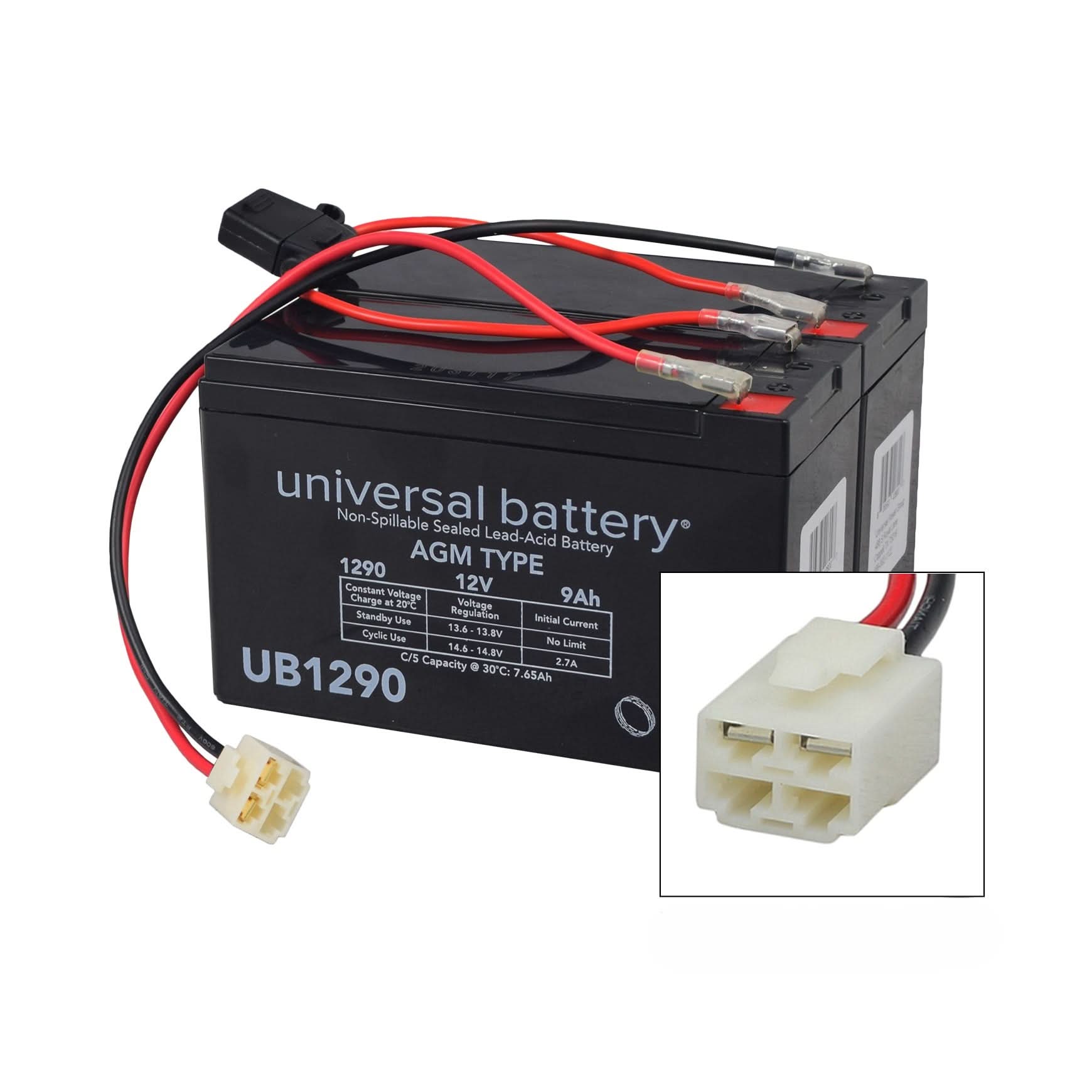 24 Volt Battery Pack for the Razor MX350, Versions 9+