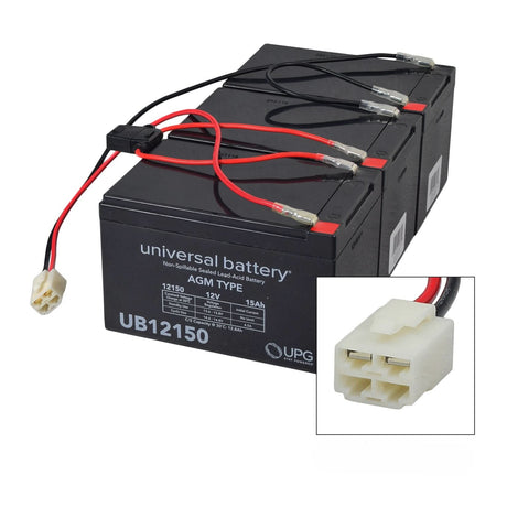 36 Volt Battery Pack for the Razor MX500