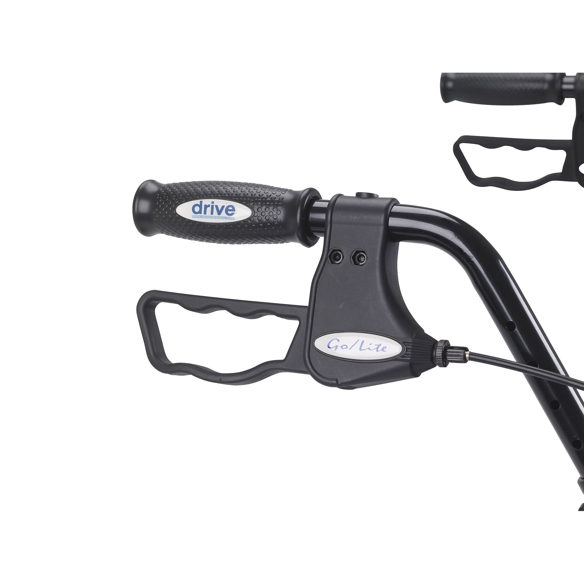 Heavy Duty Bariatric Rollator Rolling Walker with Large Padded Seat