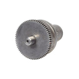Starter Clutch Gear Assembly (Bendix) for 50cc QMB139 Go-Karts, featuring a close-up of a round metal gear on a white background, ideal for 50cc gasoline engines in various go-kart models.