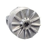 Close-up of the 500cc Primary Drive Clutch Assembly for Polaris Sportsman 500 ATV, featuring a metal circular rotor with holes and a 29.5 mm bore size.