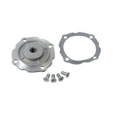 Clutch Accessory Kit for 17 Tooth Semi-Auto Clutches on TaoTao ATK125A, GK110, & Jeep Auto Go-Karts showing metal parts including screws, nuts, a clutch cover, gear, actuator plate, and clutch shaft rotor.
