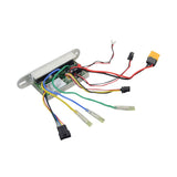 36 Volt Controller for the Hiboy S2 Pro Electric Scooter, showcasing a close-up of the printed circuit board (PCB) with visible connectors and wiring, partially enclosed in an aluminum housing.