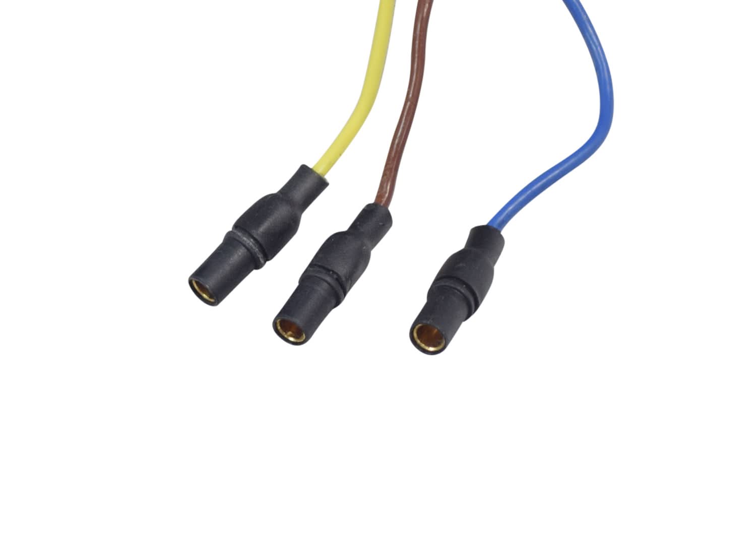 36 Volt Controller for Ninebot by Segway ES2 & ES4 Electric Scooters, featuring multiple wires with black connectors, designed for easy DIY replacement within the steering tube.