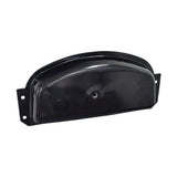 Fuel Gas Tank for 150cc - 250cc Hammerhead Off-Road® & Kandi Go-Karts (Blemished); a black metal gas tank with a visible hole.